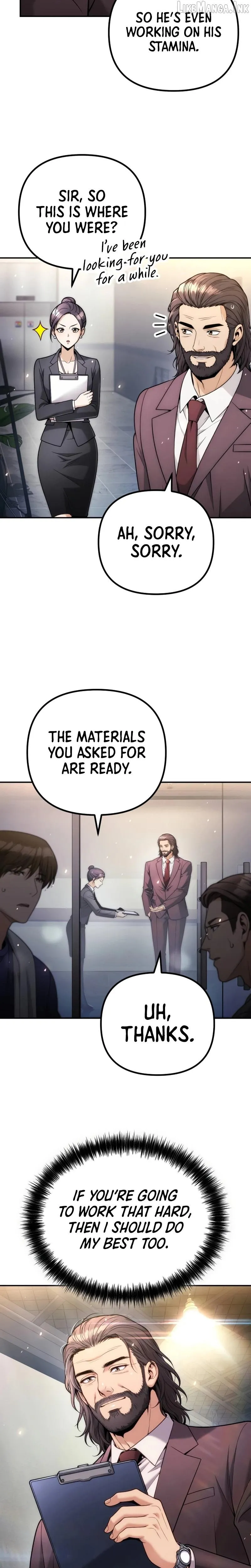 Even if He Keeps Spending, Money Accumulates Chapter 17 page 5 - 