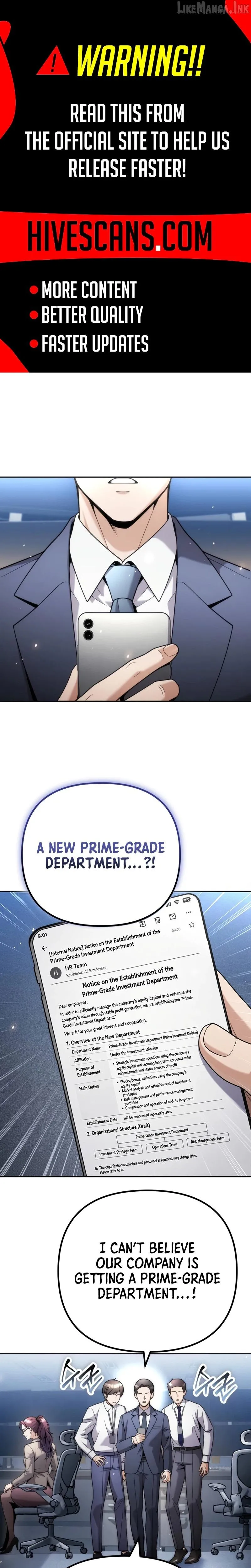 Even if He Keeps Spending, Money Accumulates Chapter 18 page 2 - 