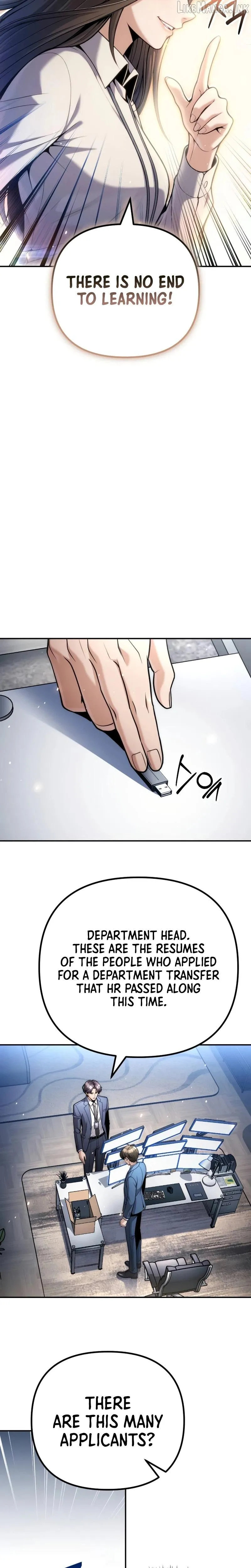 Even if He Keeps Spending, Money Accumulates Chapter 18 page 12 - 