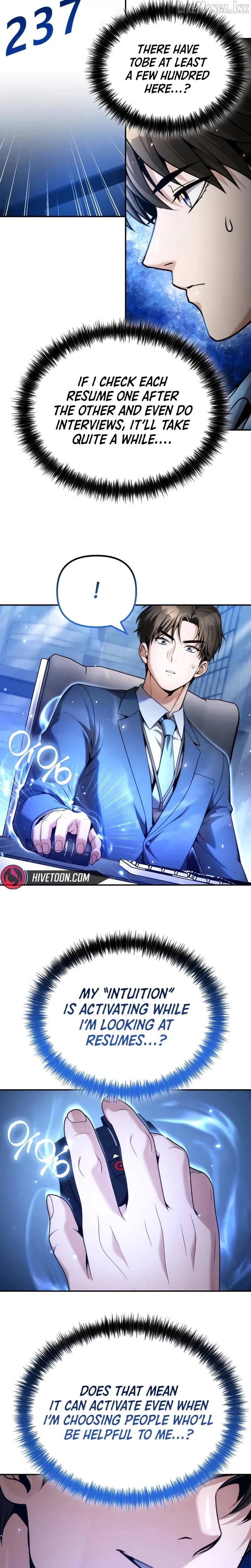 Even if He Keeps Spending, Money Accumulates Chapter 18 page 13 - 