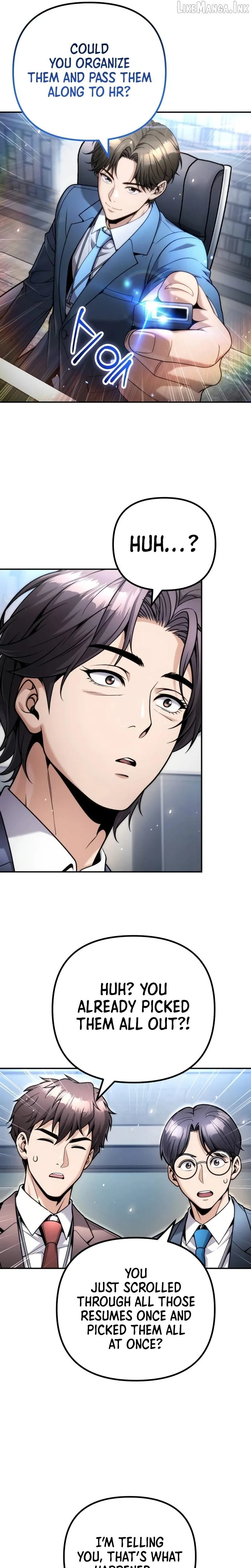 Even if He Keeps Spending, Money Accumulates Chapter 18 page 15 - 
