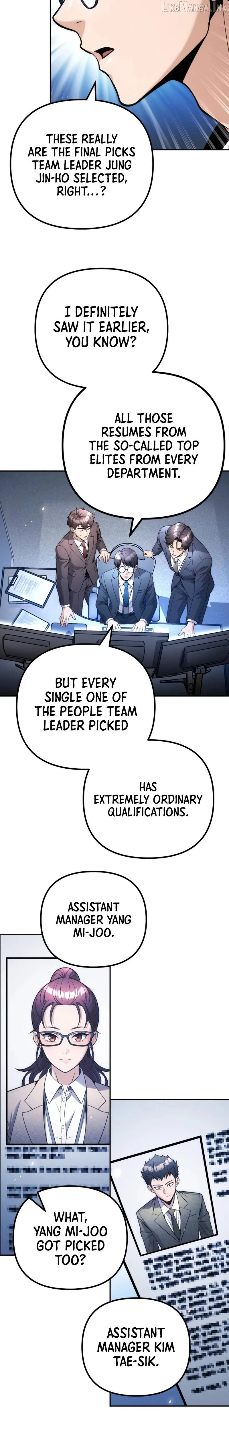 Even if He Keeps Spending, Money Accumulates Chapter 18 page 17 - 