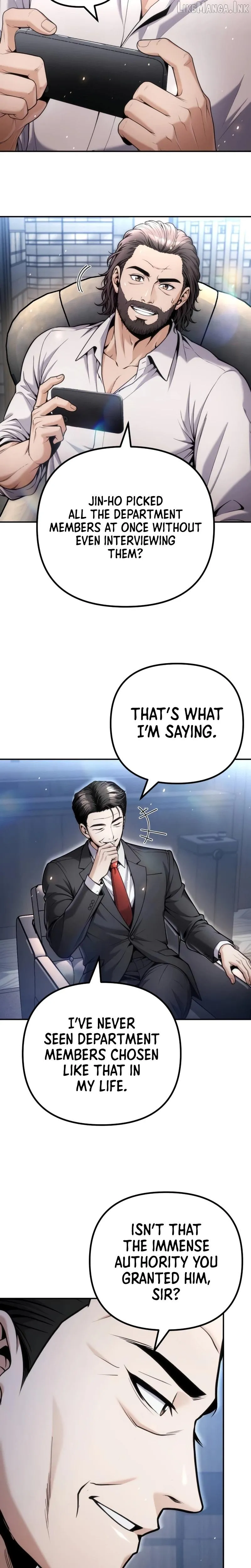 Even if He Keeps Spending, Money Accumulates Chapter 18 page 20 - 