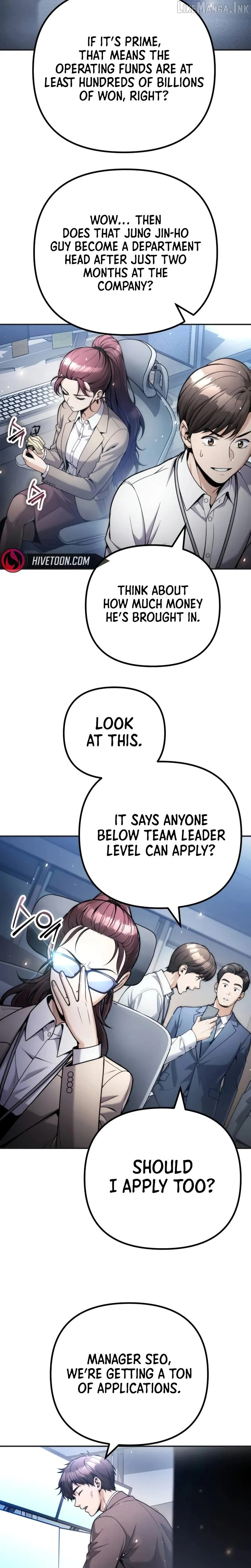 Even if He Keeps Spending, Money Accumulates Chapter 18 page 3 - 