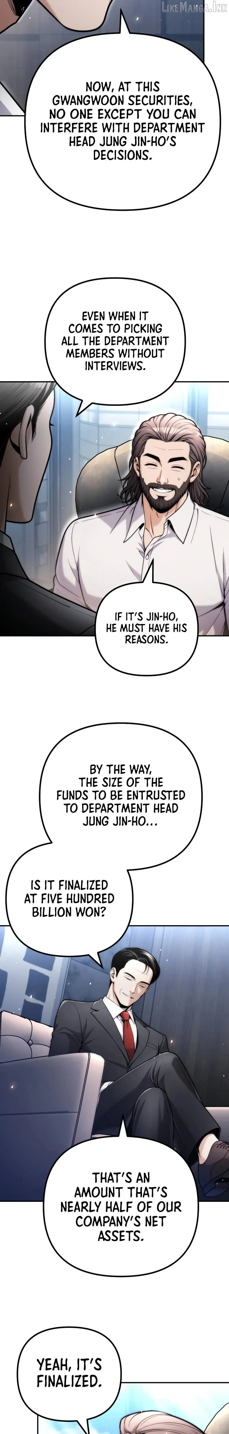 Even if He Keeps Spending, Money Accumulates Chapter 18 page 21 - 