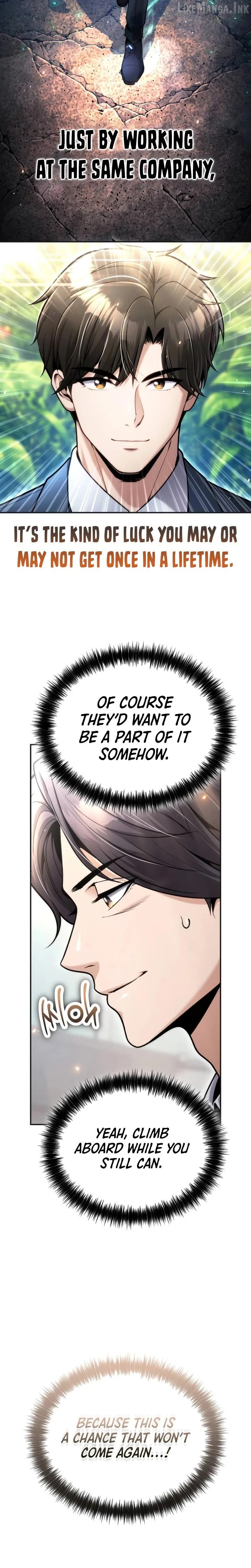 Even if He Keeps Spending, Money Accumulates Chapter 18 page 5 - 