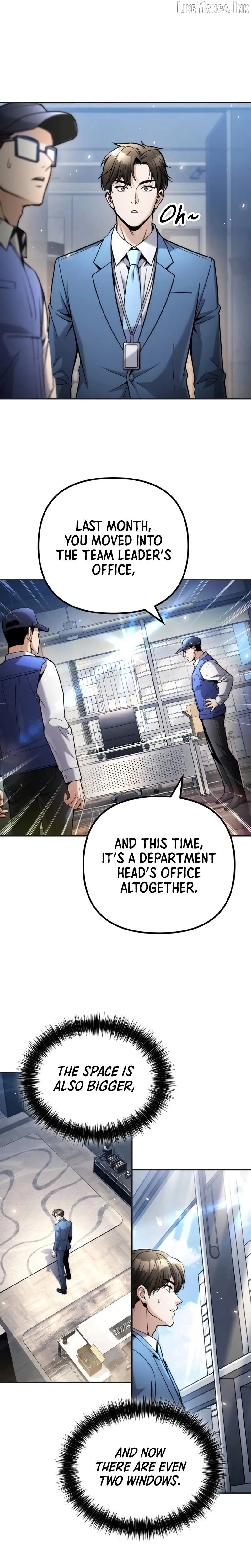 Even if He Keeps Spending, Money Accumulates Chapter 18 page 7 - 