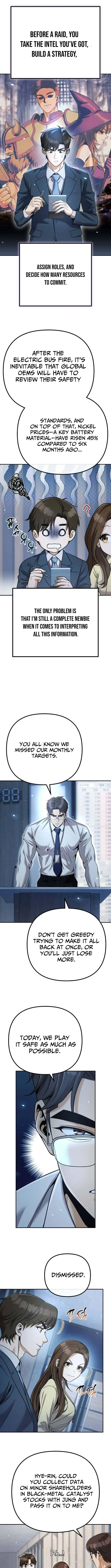 Even if He Keeps Spending, Money Accumulates Chapter 3 page 12 - 