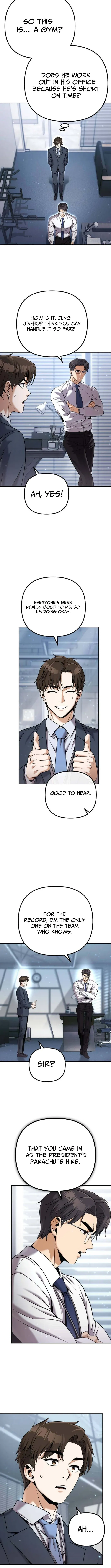 Even if He Keeps Spending, Money Accumulates Chapter 3 page 5 - 