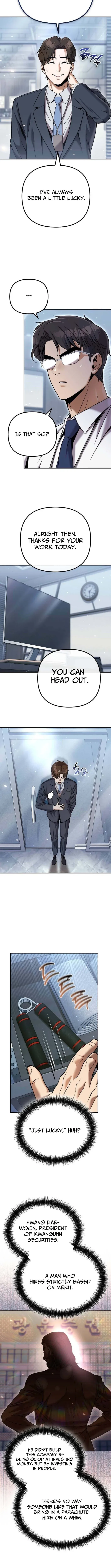 Even if He Keeps Spending, Money Accumulates Chapter 3 page 8 - 