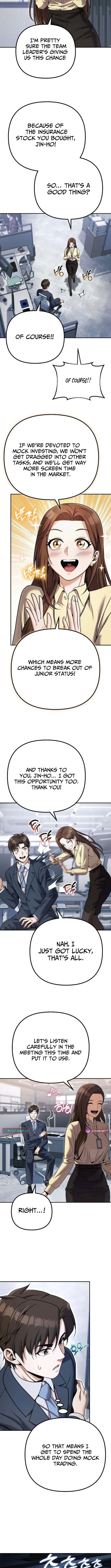 Even if He Keeps Spending, Money Accumulates Chapter 3 page 10 - 