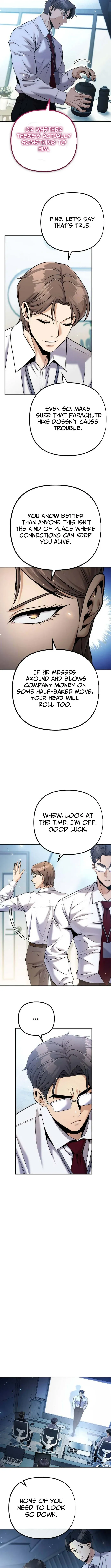 Even if He Keeps Spending, Money Accumulates Chapter 4 page 8 - 