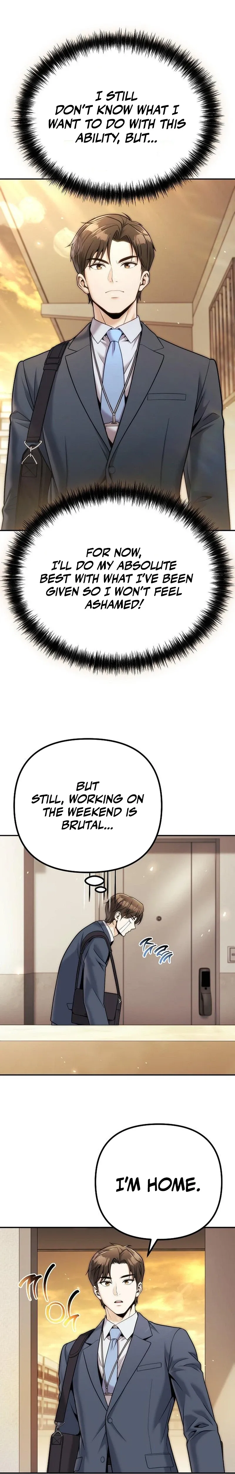 Even if He Keeps Spending, Money Accumulates Chapter 5 page 31 - 
