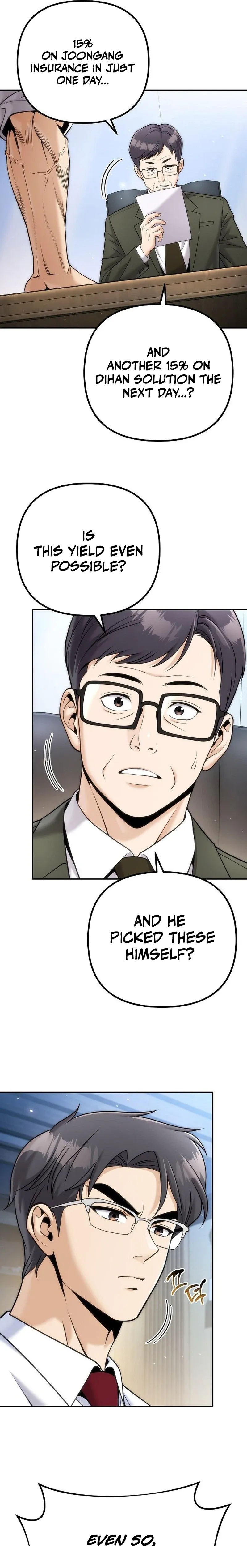Even if He Keeps Spending, Money Accumulates Chapter 5 page 10 - 