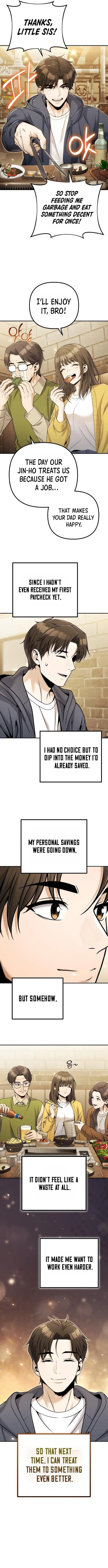 Even if He Keeps Spending, Money Accumulates Chapter 6 page 2 - 