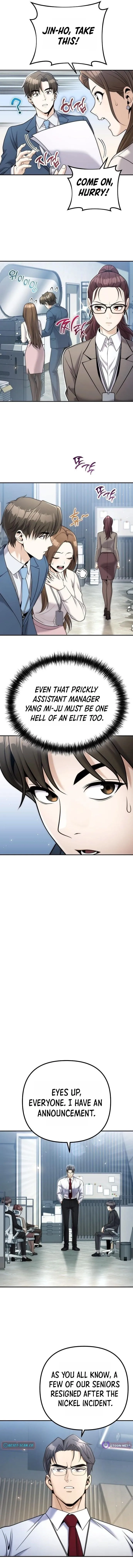 Even if He Keeps Spending, Money Accumulates Chapter 6 page 4 - 