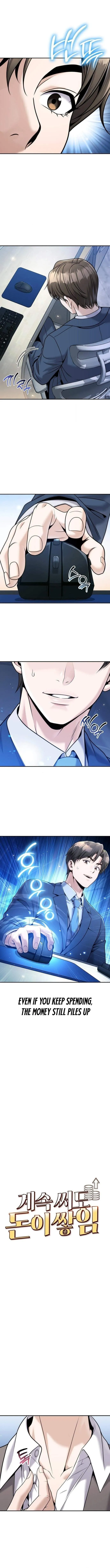 Even if He Keeps Spending, Money Accumulates Chapter 7 page 5 - 