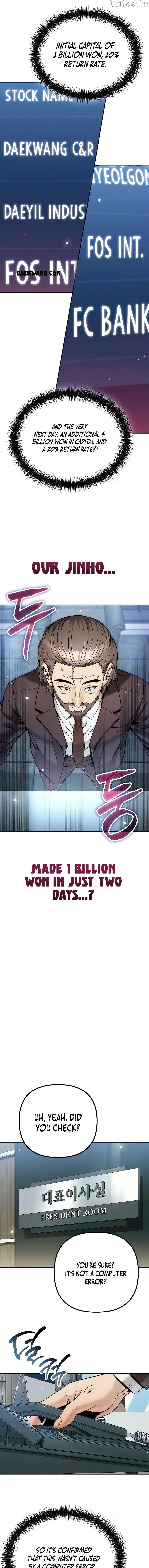 Even if He Keeps Spending, Money Accumulates Chapter 8 page 13 - 