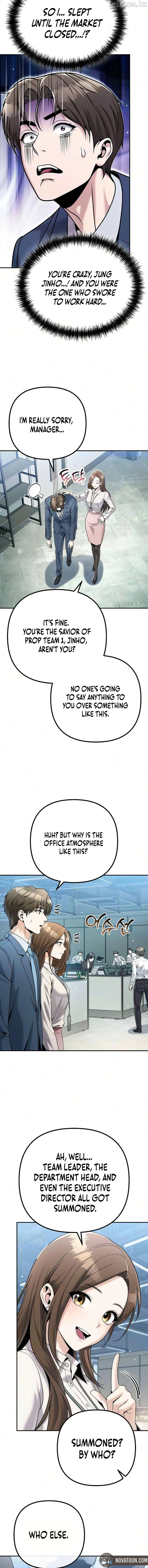 Even if He Keeps Spending, Money Accumulates Chapter 8 page 17 - 