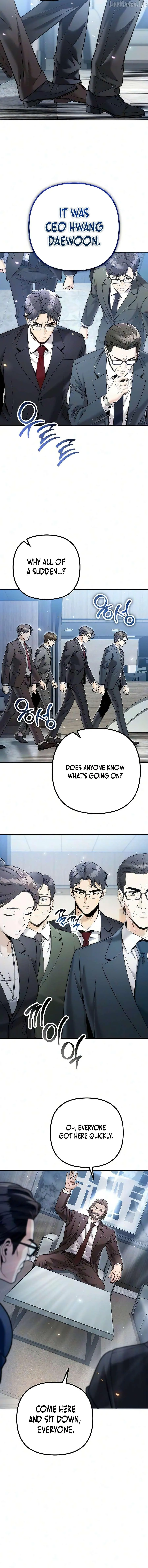 Even if He Keeps Spending, Money Accumulates Chapter 8 page 18 - 