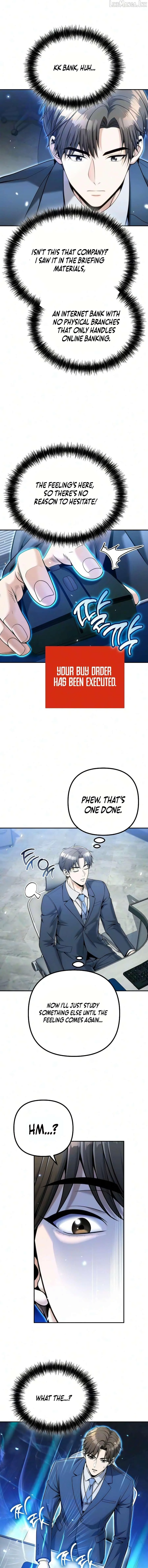 Even if He Keeps Spending, Money Accumulates Chapter 8 page 6 - 