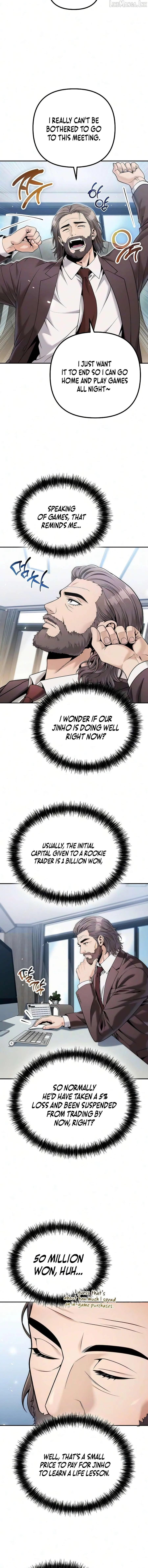 Even if He Keeps Spending, Money Accumulates Chapter 8 page 9 - 