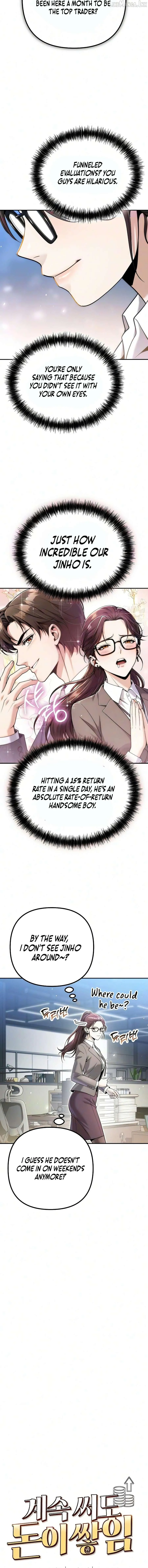 Even if He Keeps Spending, Money Accumulates Chapter 9 page 2 - 