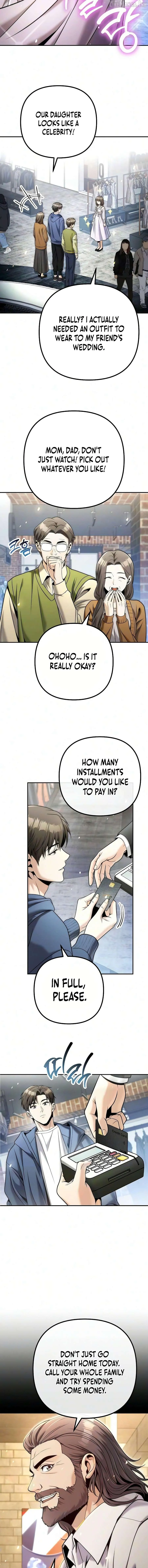 Even if He Keeps Spending, Money Accumulates Chapter 9 page 17 - 