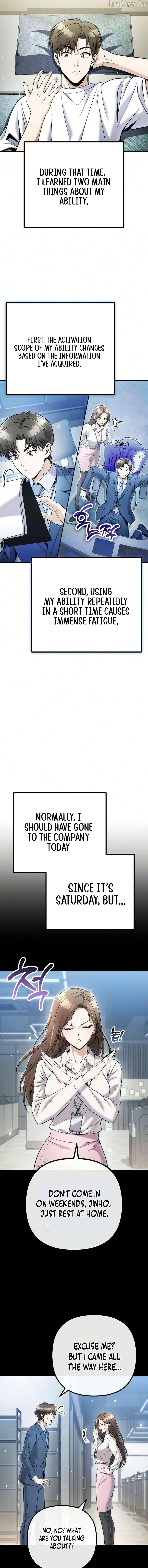 Even if He Keeps Spending, Money Accumulates Chapter 9 page 4 - 
