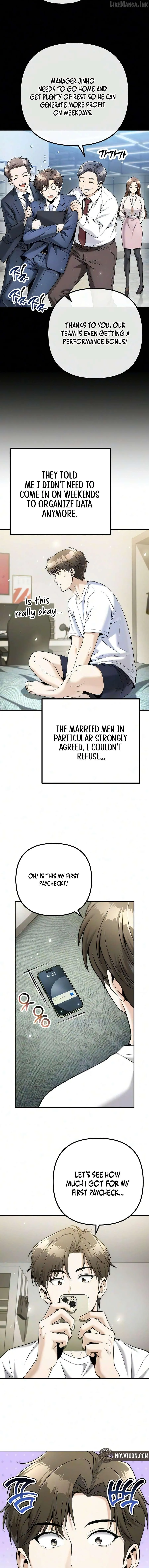 Even if He Keeps Spending, Money Accumulates Chapter 9 page 5 - 