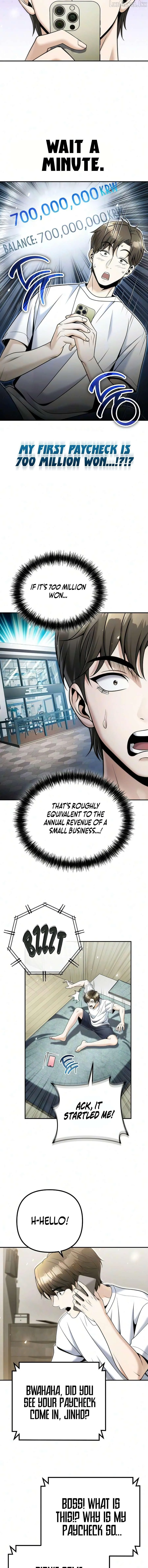 Even if He Keeps Spending, Money Accumulates Chapter 9 page 6 - 