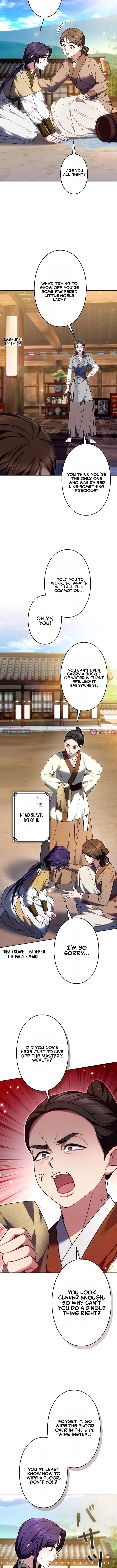 Read Even if I Fall into the Mud, I Will Bloom chapter 12 image 2 on Lezhin