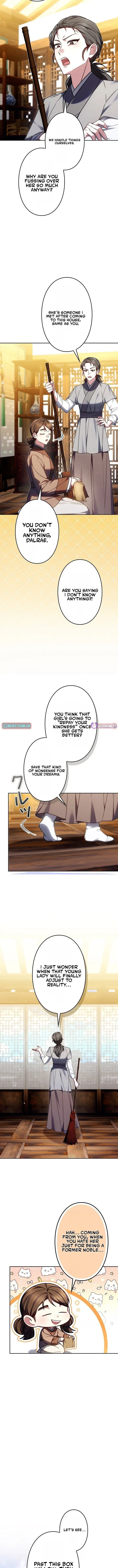 Read Even if I Fall into the Mud, I Will Bloom chapter 12 image 8 on Lezhin