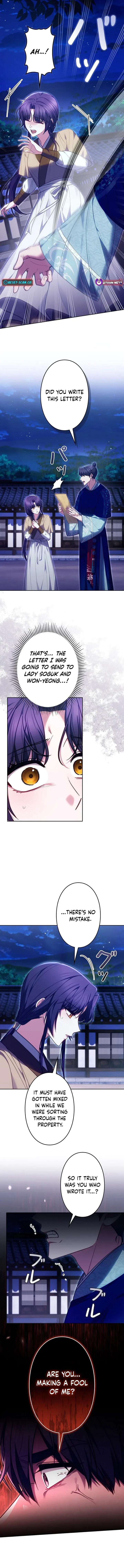 Read Even if I Fall into the Mud, I Will Bloom chapter 13 image 8 on Lezhin