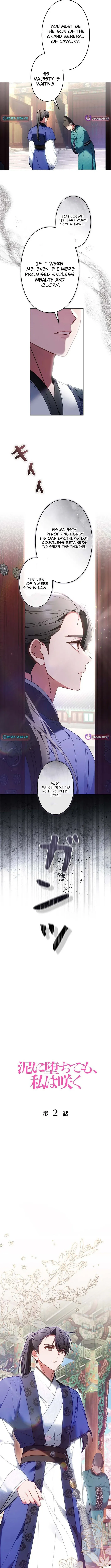 Read Even if I Fall into the Mud, I Will Bloom chapter 2 image 2 on Lezhin