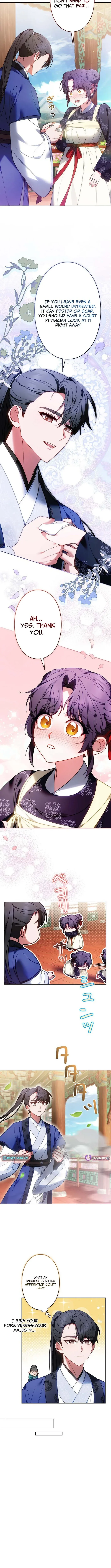 Read Even if I Fall into the Mud, I Will Bloom chapter 2 image 5 on Lezhin