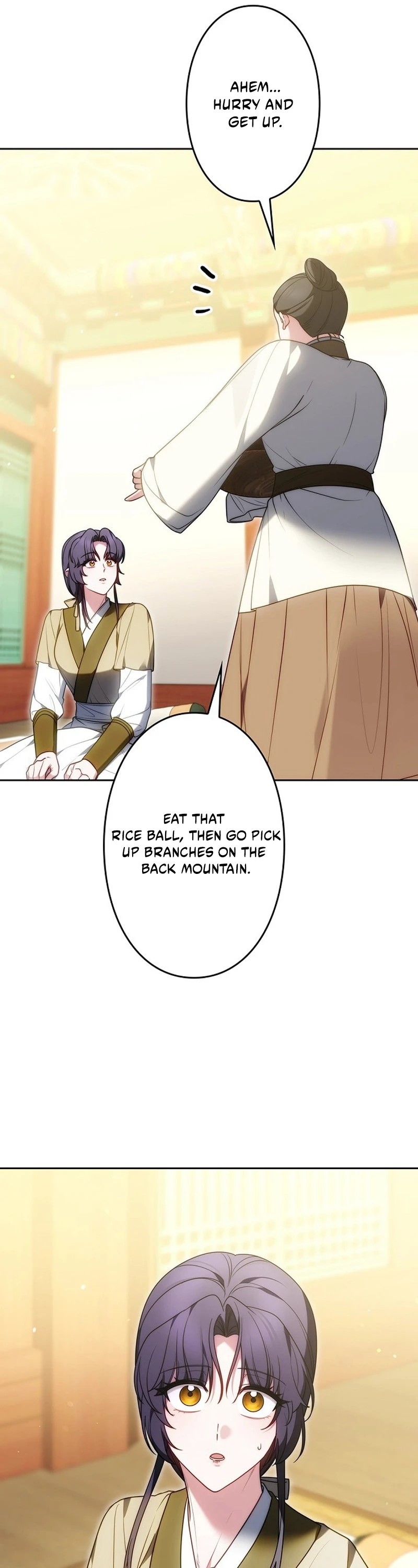 Read Even if I Fall into the Mud, I Will Bloom chapter 20 image 22 on Lezhin