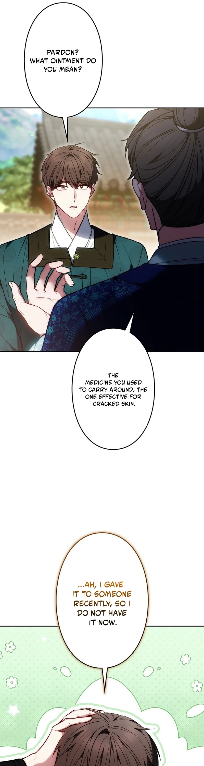 Read Even if I Fall into the Mud, I Will Bloom chapter 20 image 30 on Lezhin