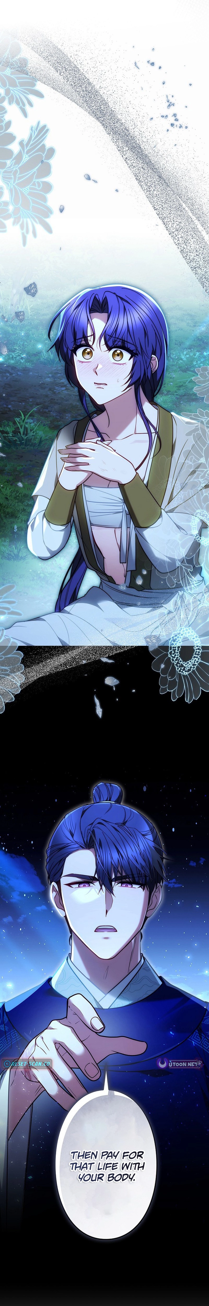 Read Even if I Fall into the Mud, I Will Bloom chapter 21 image 1 on Lezhin
