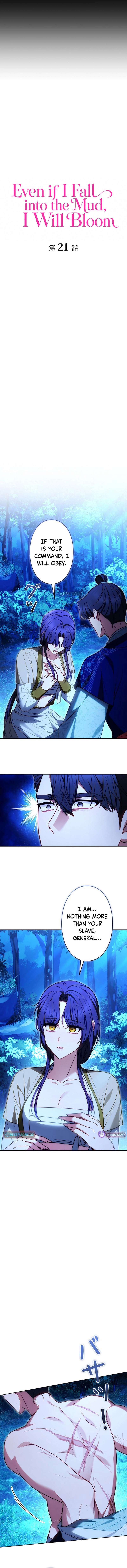 Read Even if I Fall into the Mud, I Will Bloom chapter 21 image 2 on Lezhin