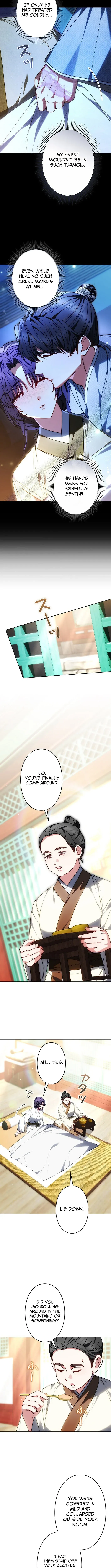 Read Even if I Fall into the Mud, I Will Bloom chapter 22 image 1 on Lezhin