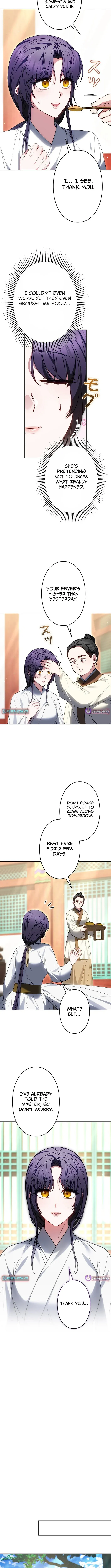 Read Even if I Fall into the Mud, I Will Bloom chapter 22 image 2 on Lezhin