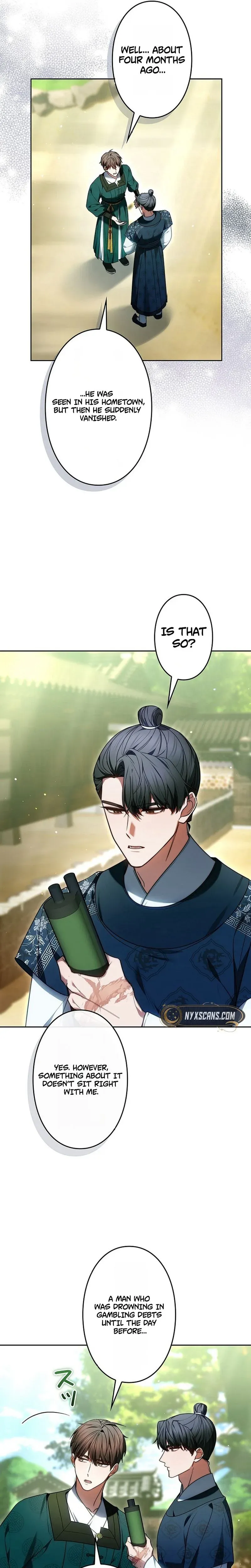 Read Even if I Fall into the Mud, I Will Bloom chapter 24 image 16 on Lezhin