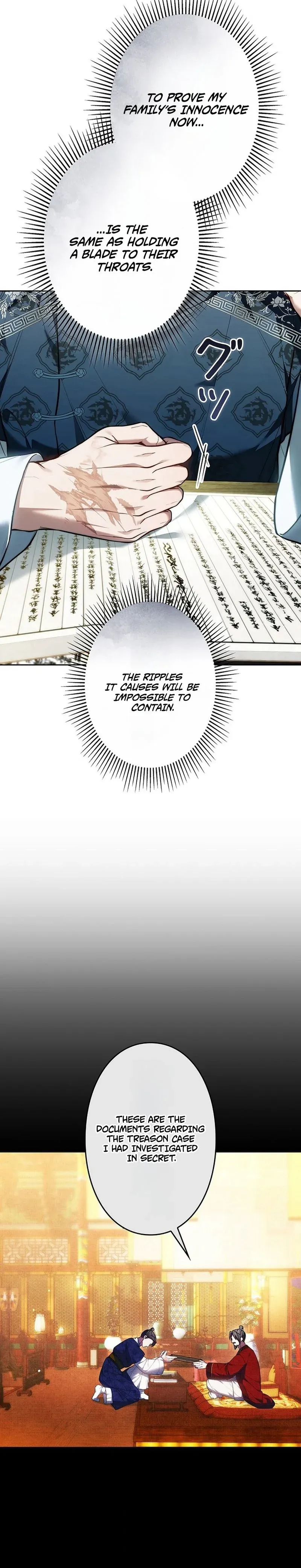 Read Even if I Fall into the Mud, I Will Bloom chapter 24 image 3 on Lezhin