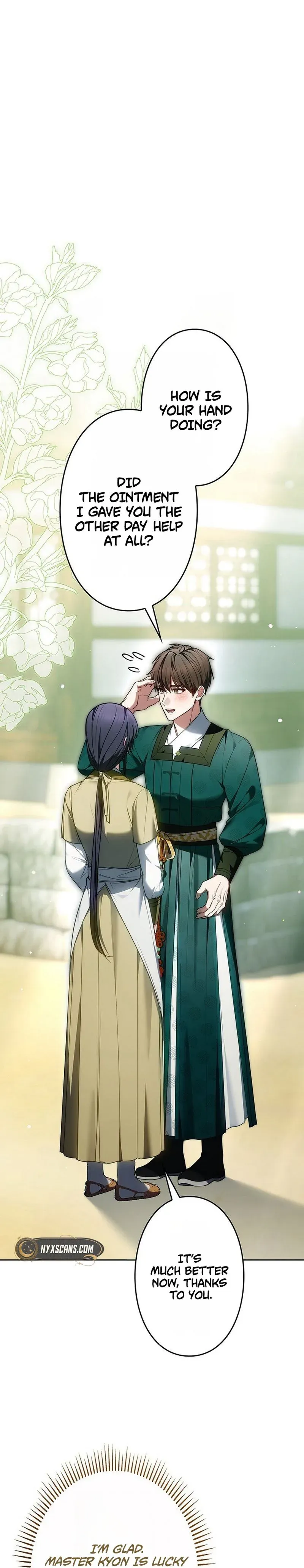 Read Even if I Fall into the Mud, I Will Bloom chapter 24 image 9 on Lezhin