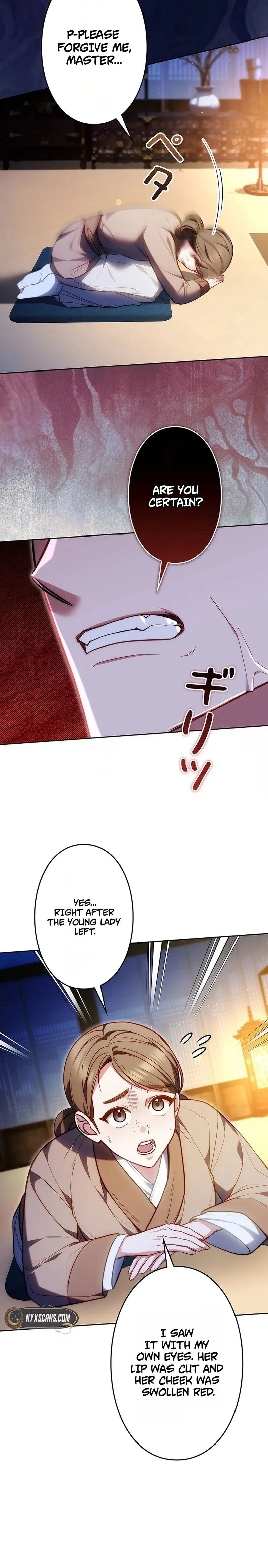 Read Even if I Fall into the Mud, I Will Bloom chapter 25 image 11 on Lezhin