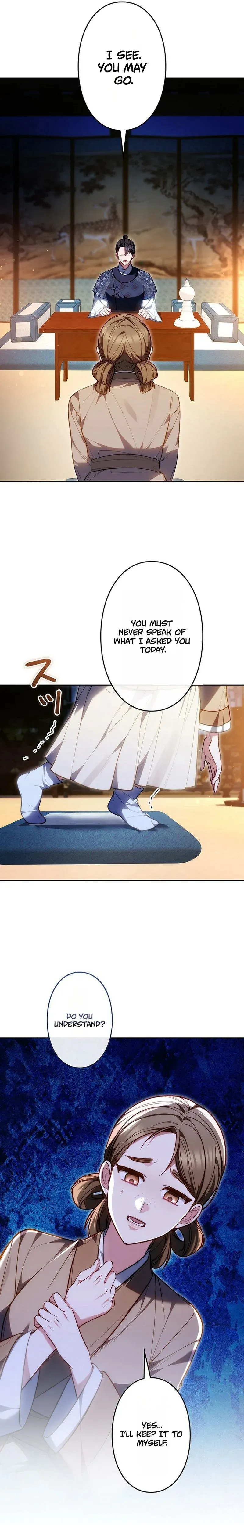 Read Even if I Fall into the Mud, I Will Bloom chapter 25 image 12 on Lezhin
