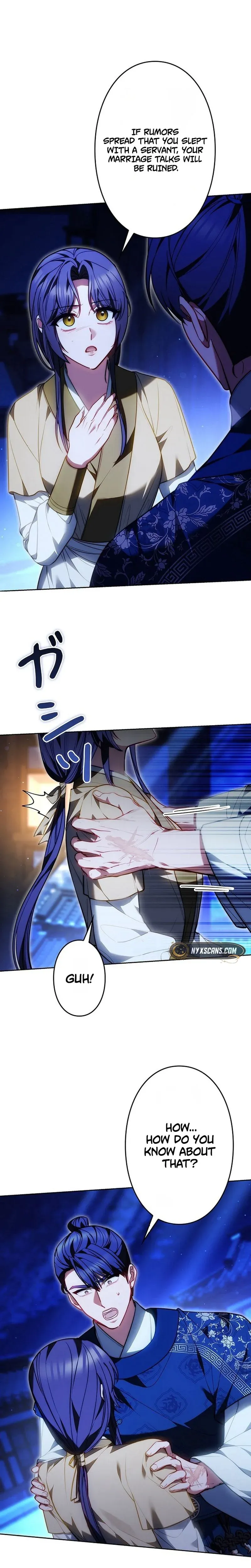 Read Even if I Fall into the Mud, I Will Bloom chapter 25 image 2 on Lezhin