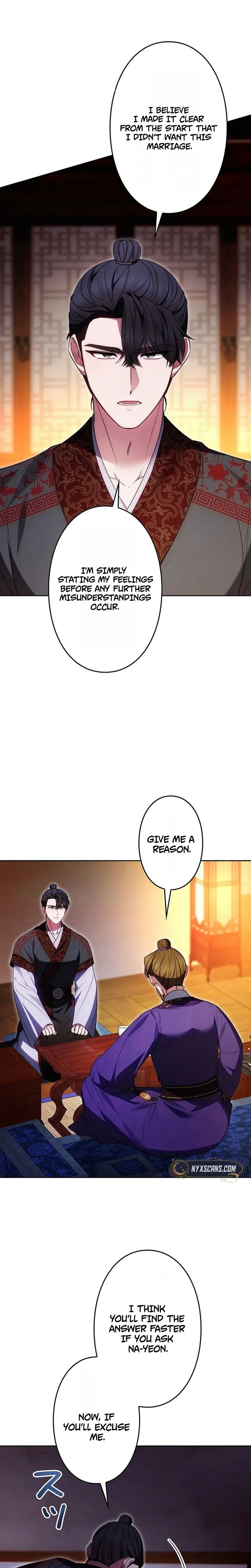 Read Even if I Fall into the Mud, I Will Bloom chapter 25 image 22 on Lezhin