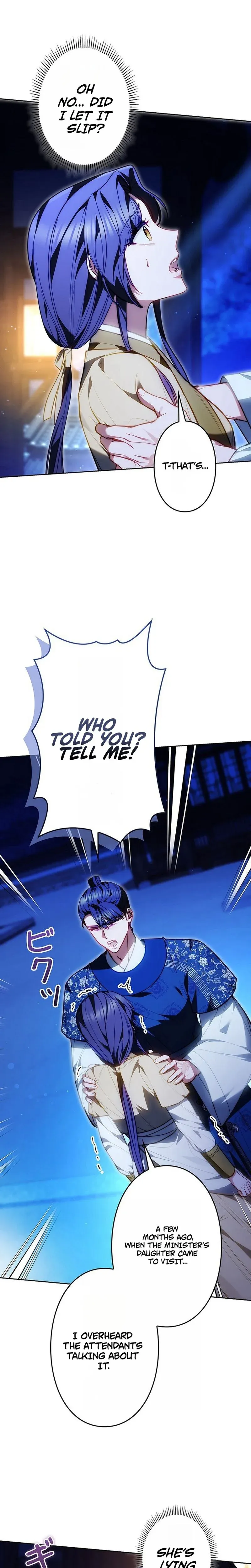 Read Even if I Fall into the Mud, I Will Bloom chapter 25 image 3 on Lezhin